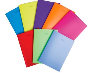 Sešit A5/60 PP linka,mix barev
