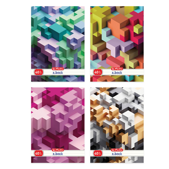 Sešit A4/40 lin,parc.,tetris