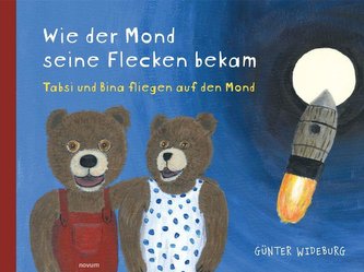 Wie der Mond seine Flecken bekam