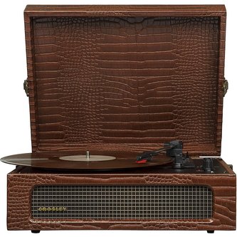 Crosley Voyager Brown Croc