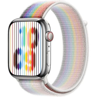Apple Watch provlékací sportovní řemínek 45/44/42mm Pride Edition (2022)