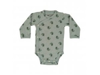 LODGER Romper LS Flame Tribe Silt Green 56