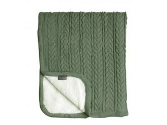 VINTER & BLOOM Deka Cuddly Forest Green