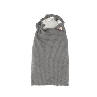 LODGER Wrapper Fleece Empire Sharkskin