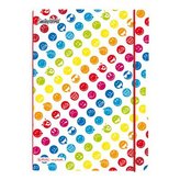 Sešit flex A4/2x40 listů SmileyWorld Rainbow