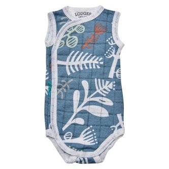 LODGER Romper Fold Over Botanimal Ocean vel. 62