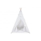 KINDSGUT Dětské teepee cik cak