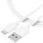 Tactical Smooth Thread Cable USB-A/Lightning 2m biały
