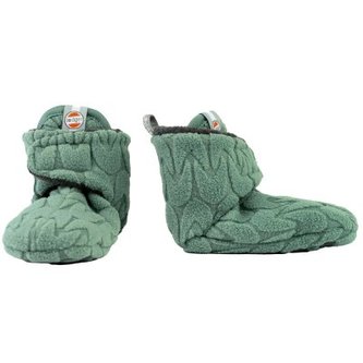 LODGER Slipper Fleece Empire Green Bay 6 - 12 měsíců