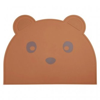 NUUROO Ester Silikonové prostírání Caramel Café