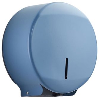 Zásobník Rossignol SAS toaletního papíru Clara 52727, 200 metrů, modrý, uzamykatelný