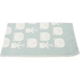 DF JUWEL Dětská deka Bären Allover Hellgrün