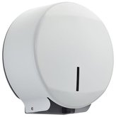 Zásobník Rossignol SAS toaletního papíru Clara 52726, 200 metrů, bílý, uzamykatelný