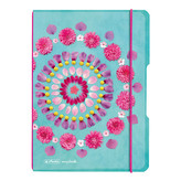 Sešit flex A5/40 listů, čtvereček, šátky