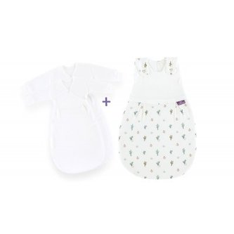 TRÄUMELAND Spací pytel Liebmich 3dílný set Kaktusliebe 50/56