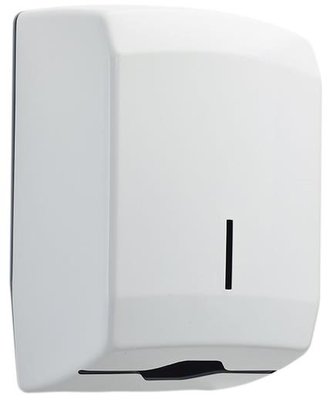 Zásobník Rossignol SAS papírových ručníků Clara 52729, 400 ks, bílý, RAL 9016