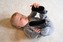 LODGER Stepper Basic Black 3 - 6 miesięcy