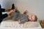 LODGER Stepper Basic Black 3 - 6 miesięcy