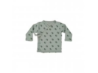 LODGER Topper LS Flame Tribe Silt Green 56