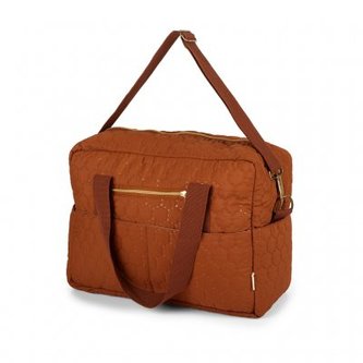 NUUROO Ze Mommy Bag Přebalovací taška Caramel Café