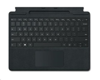 Microsoft Surface Pro Signature Keyboard (Black), Commercial, CZ&SK (potisk)