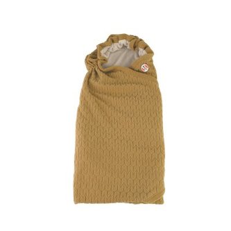 LODGER Wrapper Fleece Empire Dark Honey