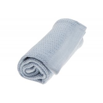 VINTER & BLOOM Deka Soft Grid Organic True Blue