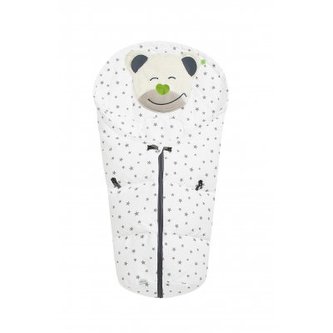 ODENWÄLDER Mucki 2019 Sterne off-white