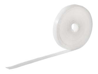 Suchý zip samolepicí 9,5mm x 560cm poloprůhledný