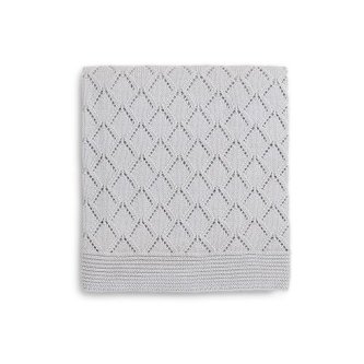 FUNNABABY Punto Pletená deka Grey