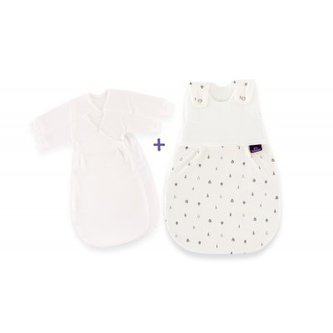 TRÄUMELAND Spací pytel 3dílný set Zuhause 68/74