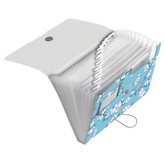 Herlitz - Spisové desky Ladylike A4 s 12dílným organizérem