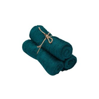 TIMBOO Ručník 3 ks 29,5 x 50 cm Deep Lake