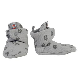 LODGER Slipper Print Rib Sharkskin 6 - 12 měsíců