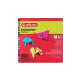 Herlitz - Barevný papír 20x20 cm, 100 listů