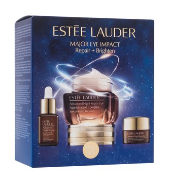 Estée Lauder Major Eye Impact noční oční krém Advanced Night Repair Eye Complex 15 ml + noční oční krém Advanced Night Repair Eye Complex 5 ml + noční sérum Advanced Night Repair Synchronized Multi-Recovery Complex 7 ml
