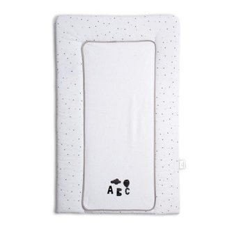 FUNNABABY Přebalovací podložka Story Grey 50 x 80 cm