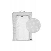 VINTER & BLOOM Nordic Leaf Přebalovací podložka Calm Grey