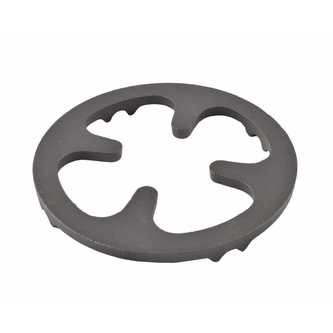 Mřížka na plynový sporák litina ¤11cm  FLOWER