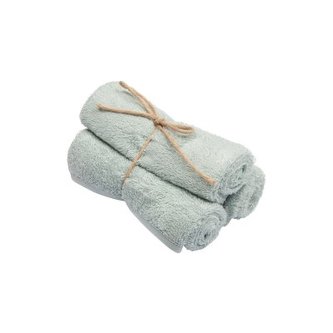 TIMBOO Ručník 3 ks 29,5 x 50 cm Sea Blue