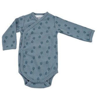 LODGER Romper Long Sleeves Print Rib Ocean vel. 62
