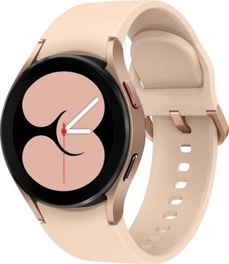 Samsung Galaxy Watch 4 (40 mm), LTE, EU, růžovo-zlatá