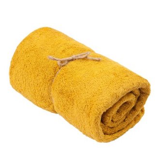 TIMBOO Ručník 100 x 150 cm Ocher