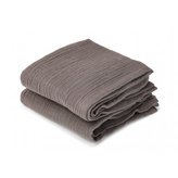 NUUROO Bao Mušelínové plenky Solid 2 ks Falcon