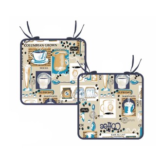 HOME ELEMENTS Podsedák 40*40 cm, Coffee