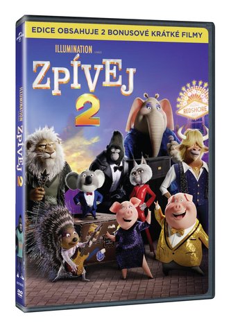 Zpívej 2 - DVD Zpívej 2 - DVD