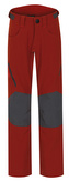 Dětské outdoor kalhoty Zony Kids tm. cihlová - 164-170