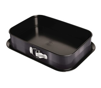 Forma s titanovým povrchem 2v1 Carbon PRO Line 39x27x7,5cm