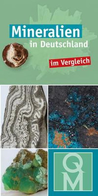 Heimische Mineralien im Vergleich - 10er-Set