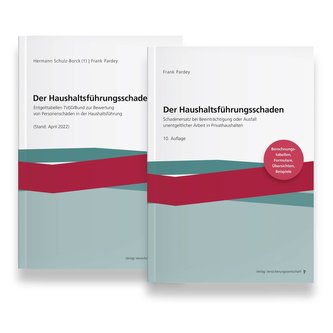 Der Haushaltsführungsschaden - Kombipaket